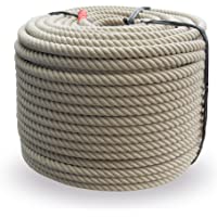 Cuerda de fibra corta de polipropileno Grevinga- una cuerda óptica de cáñamo de 20 mm de diámetro